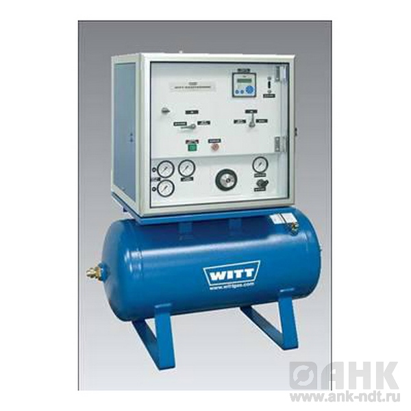 Газовый смеситель MG 50-2ME GBA, MG 100-2ME GBA, MG 200-2ME GBA