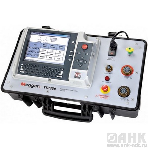 Прибор для диагностики трехфазных трансформаторов TTR330