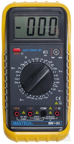 MY-60 — мультиметр
