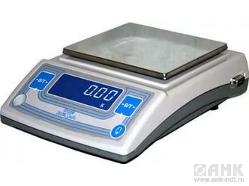 Весы лабораторные ВМ1502 ( НПВ=1500 г, d=0,01 г)