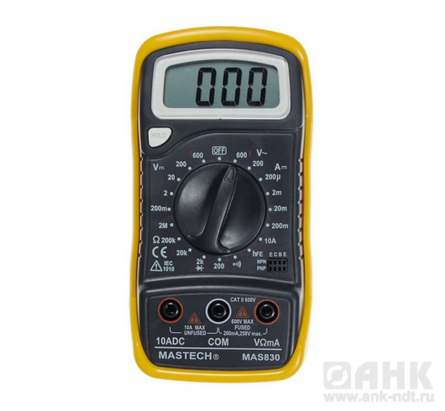 MAS830 — цифровой мультиметр