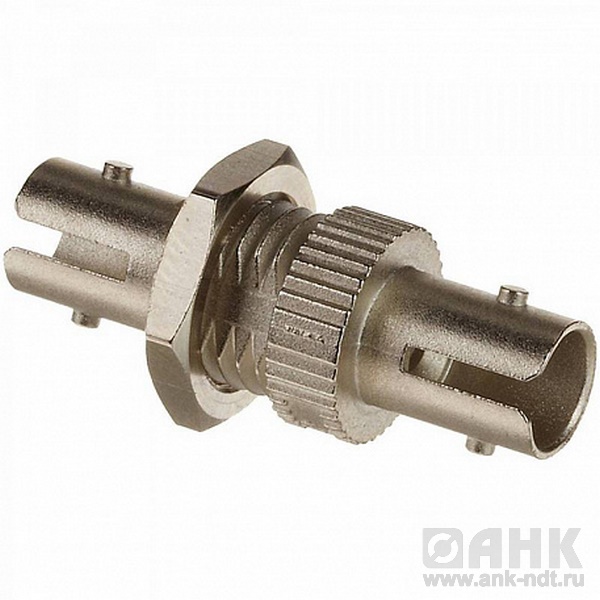 Fluke Networks NF300SM, одномодовый волоконно-оптический адаптер ST/ST