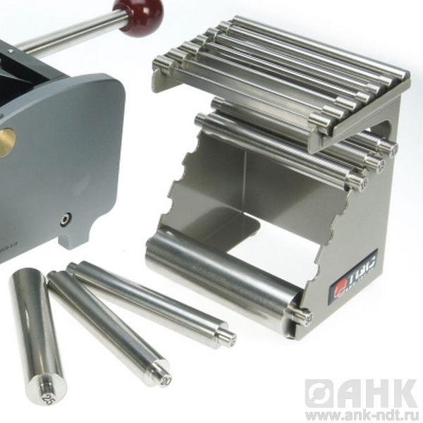 Набор для испытания образцов на изгиб на цилиндрическом стержне (согласно ISO 1519) TQC SP1820