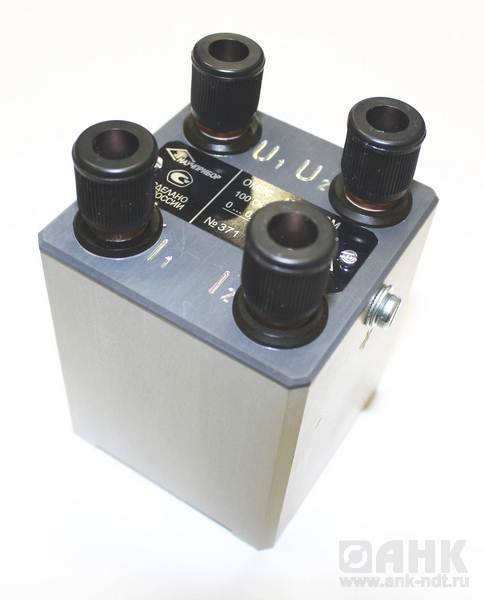 МС3050М-1 класс 0,001 (от 1 до 10000 Ом) - герметизированная мера электрического сопротивления наивысшей стабильности (MC3050M-1)