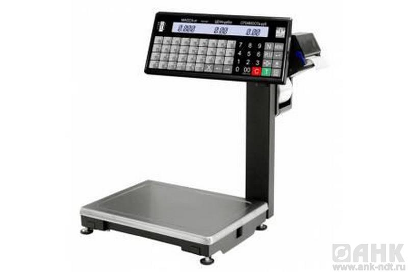 Весы с чекопечатью ВПМ-32.2-Т TCP/IP (MF)
