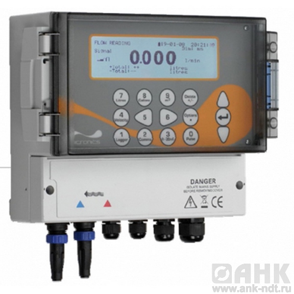 Накладные расходомеры Ultraflo U3000/U4000 для простых и точных измерений расхода с внешней стороны трубы