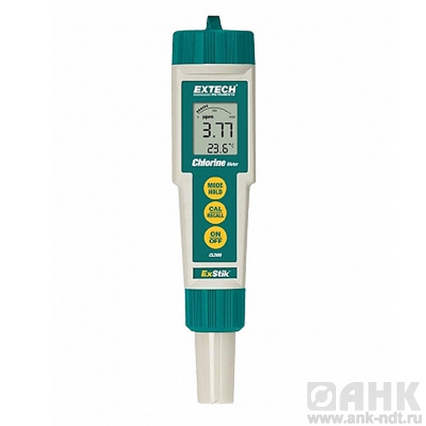 Прибор Extech EC400 ExStik для измерения проводимости, общего содержания растворенных твердых веществ, солености