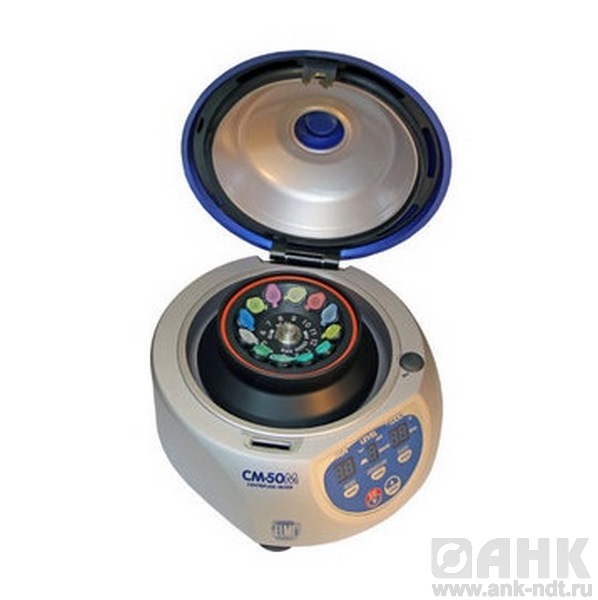 Центрифуга-миксер CM-50M (1000-15000 об/мин) с ротором 50.01; 50.02