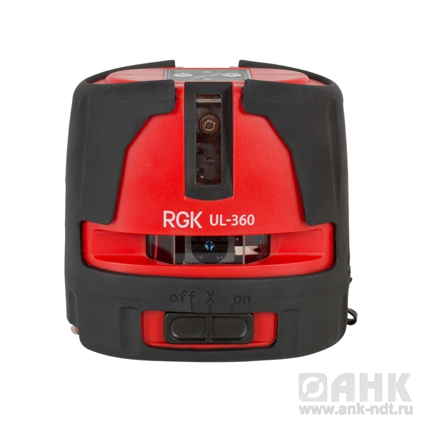 Лазерный нивелир RGK UL-360