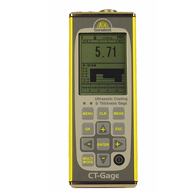 Ультразвуковой толщиномер Sonatest CT-Gage