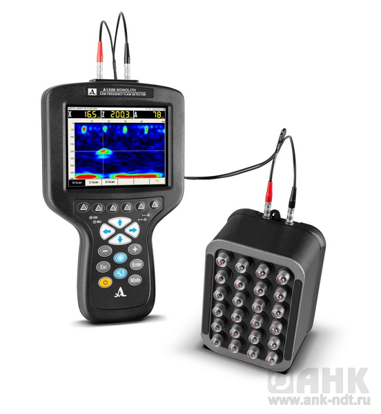 Ультразвуковой дефектоскоп А1220 МОНОЛИТ