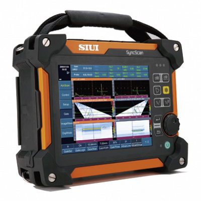 Ультразвуковой дефектоскоп на фазированных решетках SIUI SyncScan