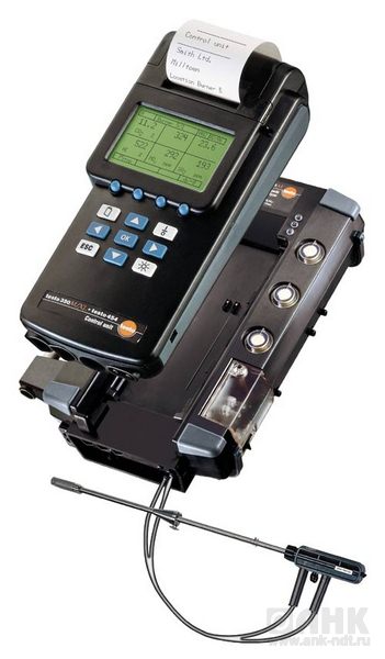 testo 350 — управляющий модуль