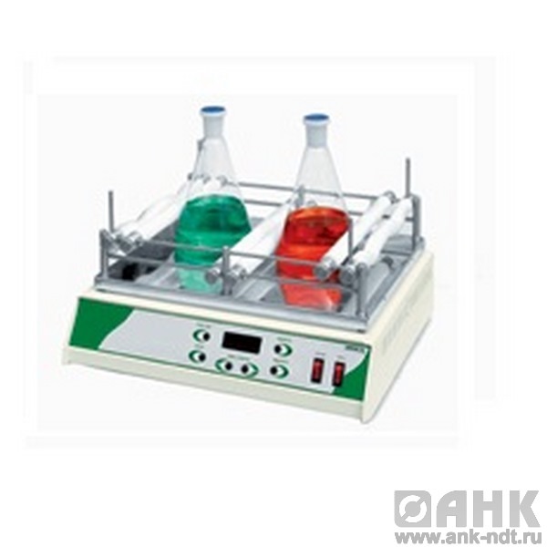 Шейкер лабораторный ПЭ-6300 двухместный с нагревом