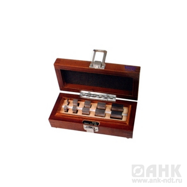 Меры Vogel плоскопараллельные для контроля микрометров*