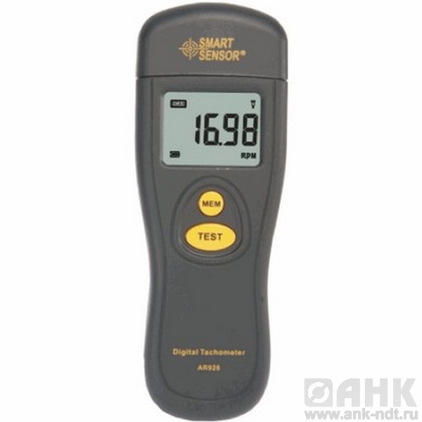 Цифровой фотоэлектрический тахометр AR926