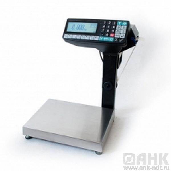 Фасовочные печатающие весы-регистраторы с отделительной пластиной МК-32.2-RP10