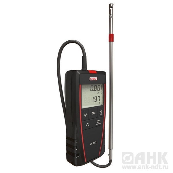 VT 110 — термоанемометр с обогреваемой струной