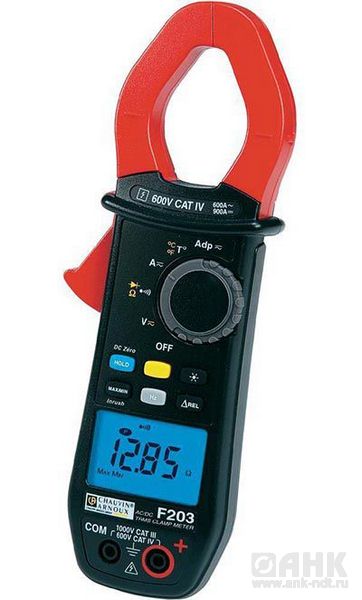 F-407 — токоизмерительные клещи