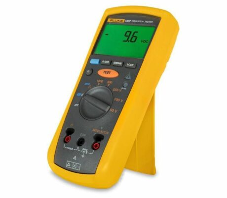 Поверка измерителя сопротивления изоляции  Fluke 1507