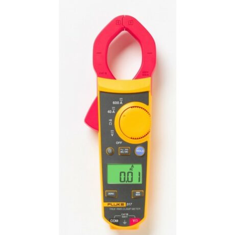Поверка токовых клещей Fluke 317