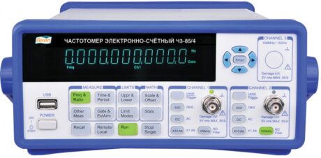 Поверка частотомера Ч3-85/4