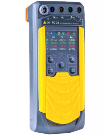 Поверка вольтамперфазометра PC-30