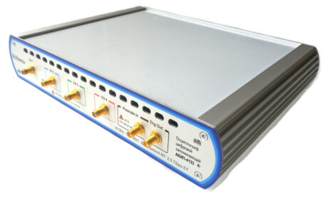 Поверка осциллографа АКИП-4133