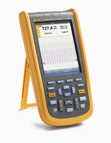 Поверка осциллографа-мультиметра Fluke 124B