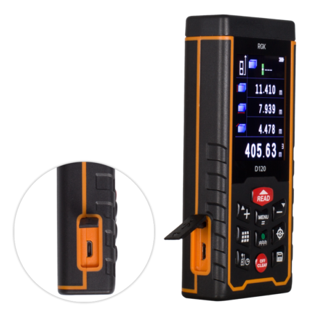 Поверка дальномера лазерного RGK D120