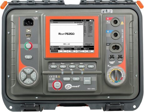 Поверка измерителя параметров электроизоляции MIC-10k1