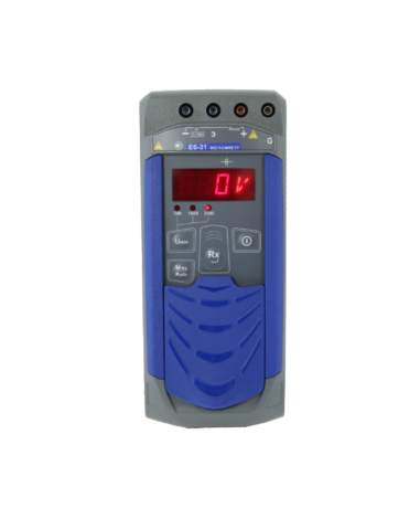 Поверка мегаометра Е6-31