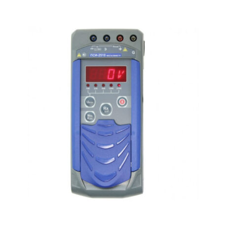 Поверка мегаометра ПСИ-2510