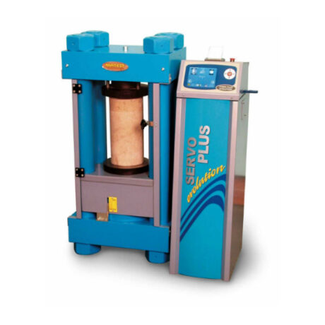 Поверка пресса испытательного C056N