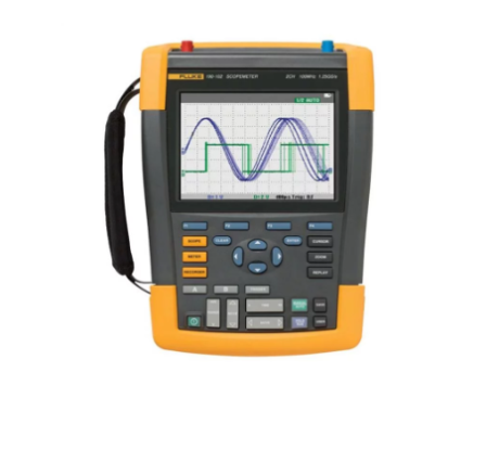 Поверка осциллографа Fluke 190-102