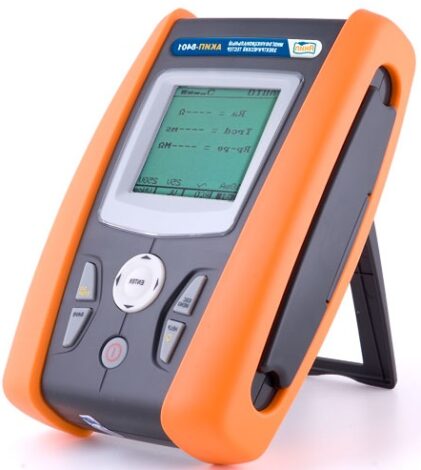 Поверка измерителя параметров электрических сетей АКИП-8401