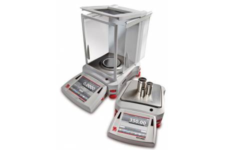 Поверка весов аналитических EX124