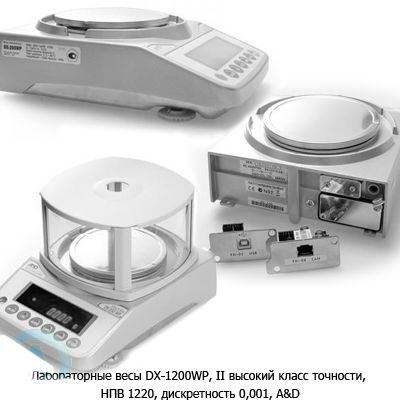 Поверка весов лабораторных DX-300WP