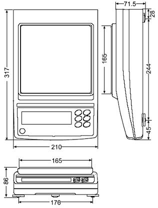Поверка весов лабораторных GF-6000