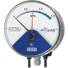 Поверка манометров дифференциального давления A2G-05