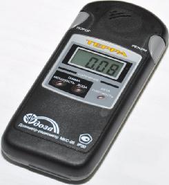 Поверка дозиметра МКС-05 Терра