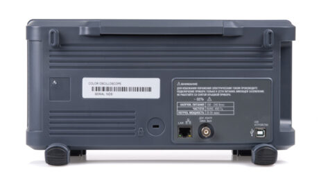 Поверка осциллографа АКИП-4131/1