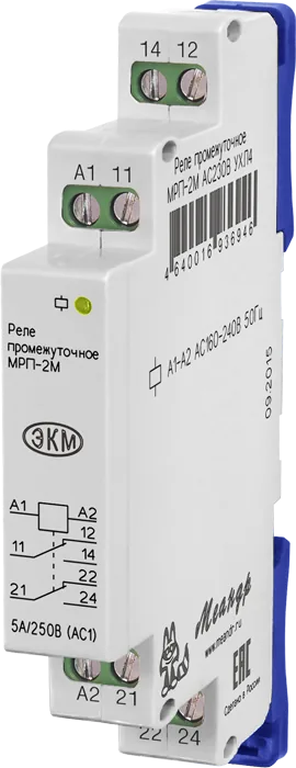 Реле МЕАНДР МРП-2М AC230В УХЛ2