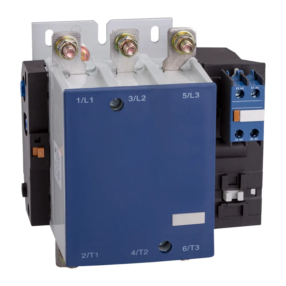 Контактор электромагнитный КЭАЗ OptiStart E LC1E до 630 А