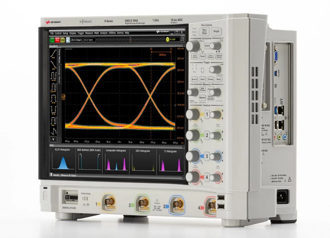 Осциллограф высокого разрешения Keysight DSOS104A