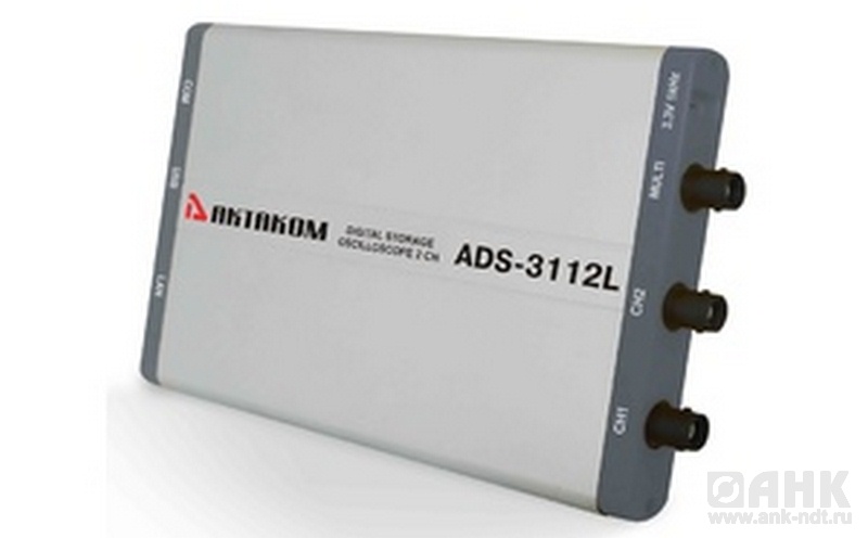 ADS-3062 Двухканальный осциллограф - приставка