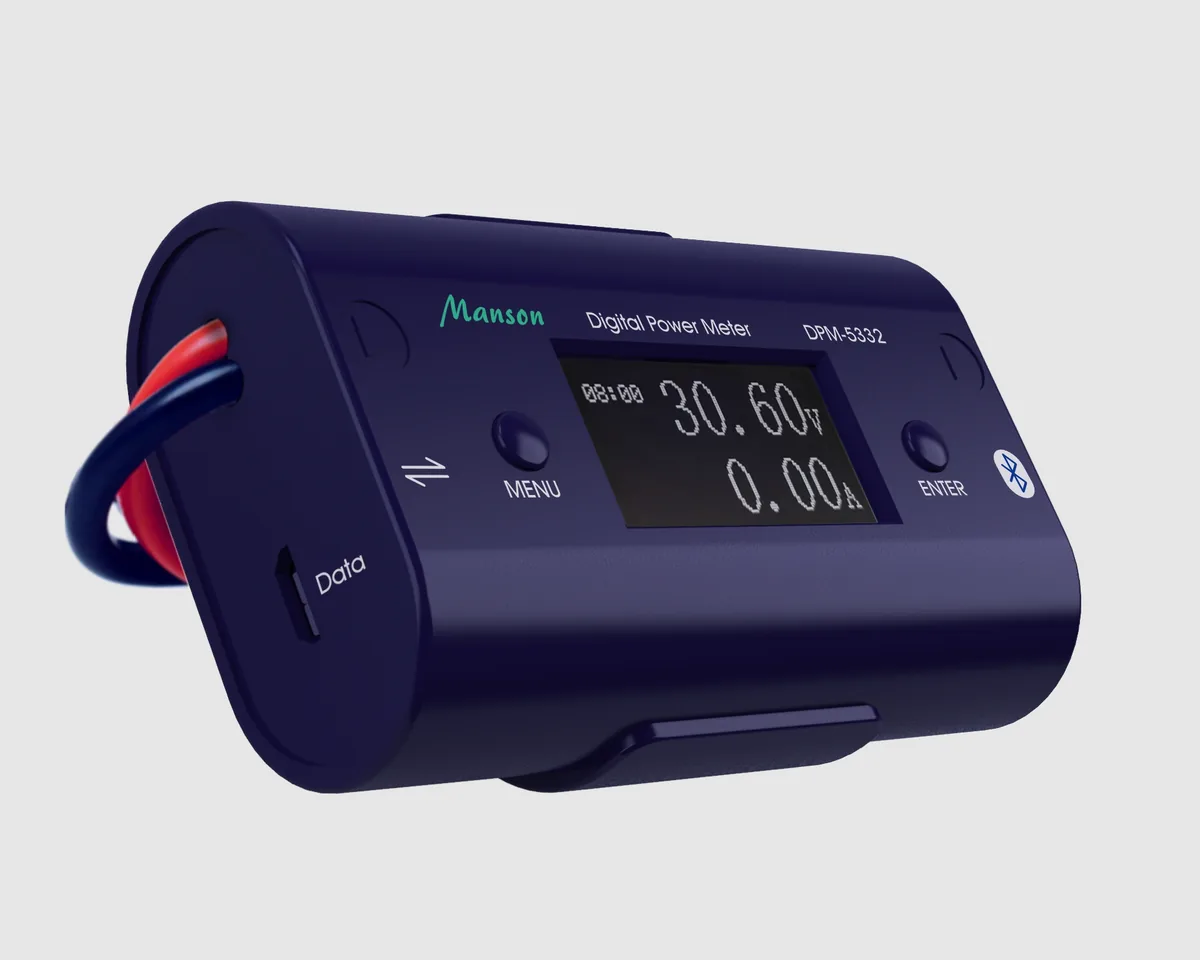 Цифровой измеритель мощности постоянного тока Manson DPM-5332