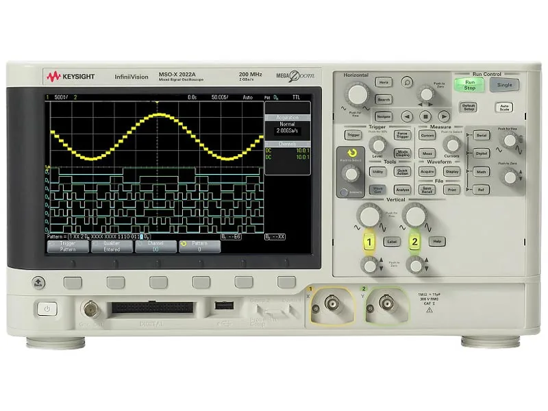 Осциллограф Keysight MSOX2012A