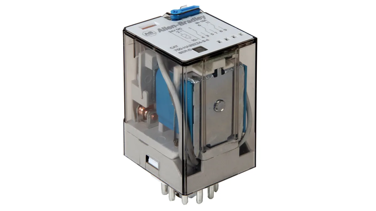 Реле Allen Bradley Bulletin 700-HA