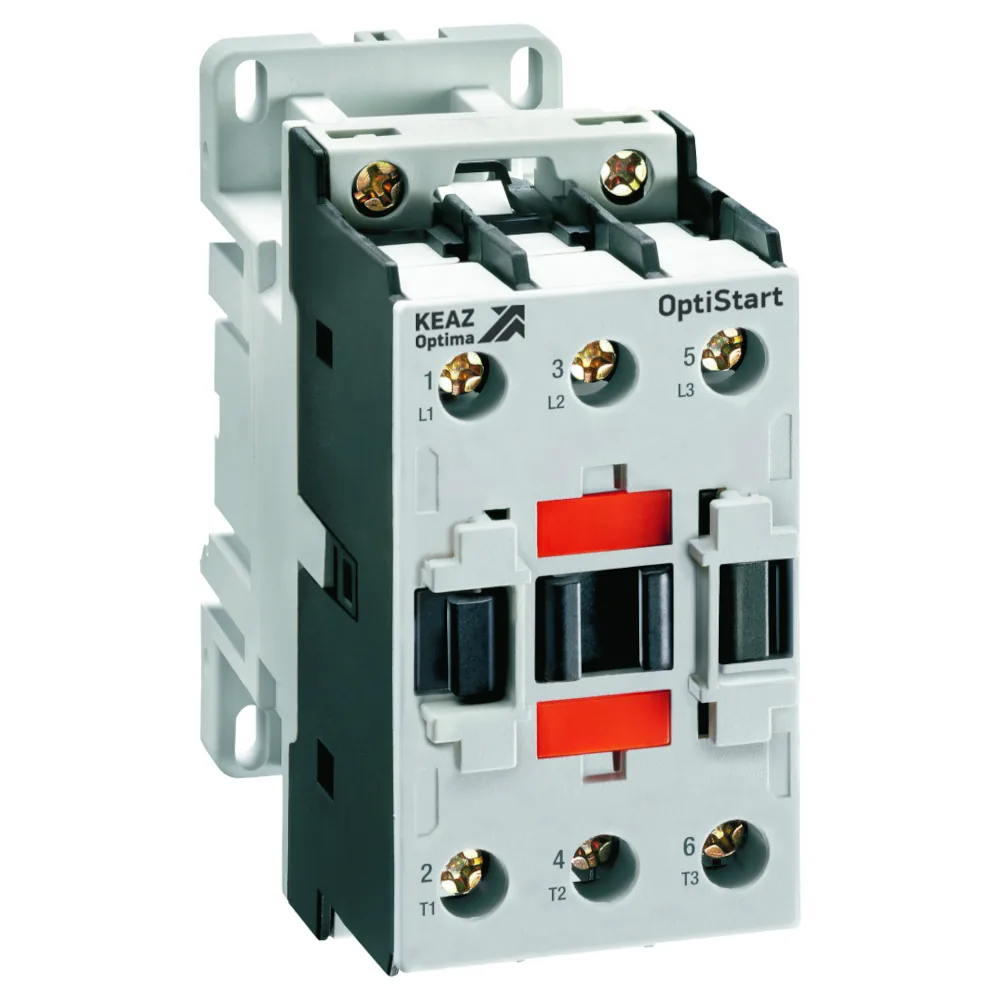 Контактор с катушкой управления КЭАЗ OptiStart K-F DC с пониженным потреблением (-Z)